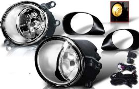 2006-2008 Toyota Yaris 3dr OEM Fog Lights - Smoke - WJ30-0073-11