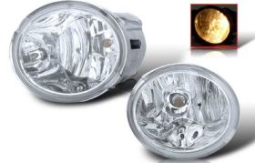 2001-2005 Toyota Sequoia OEM Fog Lights - Clear - WJ30-0076-09