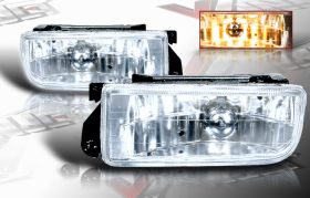 1992-1998 BMW E36 OEM Fog Lights - Clear - WJ30-0079-09