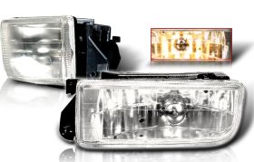 1992-1998 BMW E36 OEM Fog Lights - Smoke - WJ30-0079-11