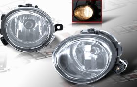 01-05 02 03 04 BMW E46 M3 OEM Fog Lights - Clear