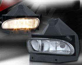 1999-2004 Ford Mustang OEM Style Fog Lights - Clear - WJ30-0086-09