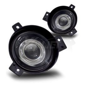 01-03 Ford Ranger Halo Projector Fog Lights - Clear