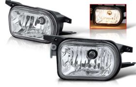 2001-2005 Mercedes Benz C-Class W203 OEM Fog Lights - Clear - WJ30-0089-09