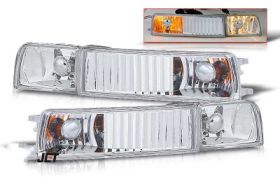 1993-1998 VW Golf/Jetta OEM Fog Lights - Clear - WJ30-0090-09