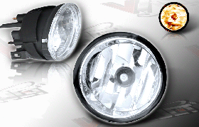 04-05 Nissan Titan OEM Style Fog Lights - Clear