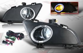 2003-2005 Mazda 6 Halo Fog Lights - Clear - WJ30-0093-09