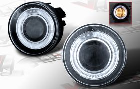 2001-2004 Dodge Dakota/Durango Halo Projector Fog Lights - WJ30-0095-09