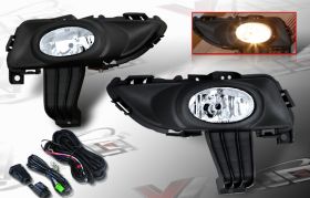 2003-2005 Mazda 3 OEM Style Fog Lights - Clear - WJ30-0101-09