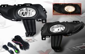 2003-2005 Mazda 3 OEM Style Fog Lights - Smoke - WJ30-0101-11