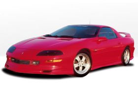 1993-1997 Cheverolet Camaro Custom Style Wings West Body Kit - WW-89853