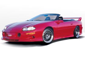 1998-2002 Cheverolet Camaro W Type Style Wings West Body Kit - WW-890220