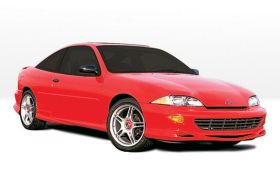 1995-1999 Cheverolet Cavalier 2dr Custom Style Wings West Body Kit - WW-890064