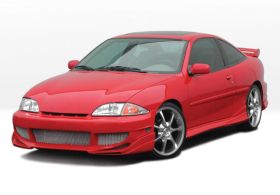 2000-2002 Cheverolet Cavalier 2dr Avenger Style Wings West Body Kit - WW-890709
