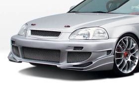 1996-1998 Honda Civic 4dr Avenger Style Wings West Body Kit - WW-890514