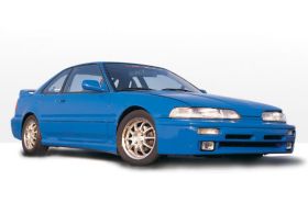 1990-1991 Acura Integra Racing Series Style Wings West Body Kit - WW-890838