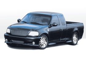 1999-2003 Ford F-150 SuperCab W Type Style Wings West Body Kit - WW-890413