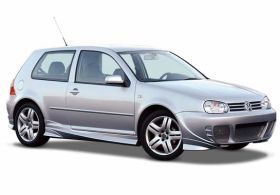 1999-2005 Volkswagon Golf G-Spec Style Wings West Body - WW-890720