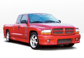 1997-2002 Dodge Dakota W type Style Wings West Body Kit - WW-890421