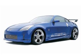 2003-2005 Nissan 350Z Z Spec Style Wings West Body Kit - WW-890782