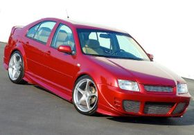 1999-2005 Volkswagon Jetta J-Spec Style Wings West Body kit - WW-890776