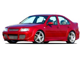 1999-2005 Volkswagon Jetta J-Spec w Flares Style Wings West Body kit - WW-890777