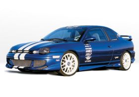 1995-1999 Dodge Neon R.S. Racing Series Style Wings West Body Kit - WW-890295