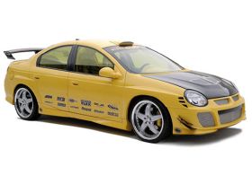 2003-2004 Dodge Neon Racing Series w flares Style Wings West Body K - WW-890814