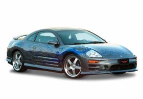 2003-2004 Mitsubishi Eclipse W Type Style Wings West Body Kit - WW-890815