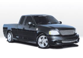 1999-2003 Ford F-150 SuperCab Lightning Style Wings West Body Kit - WW-890658