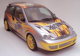 2000-2004 Ford Focus ZX3 HW Series Style Wings West Body Kit - WW-890816