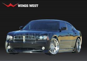 2006-2010 Dodge Charger Custom Style Wings West Body Kit - WW-890871