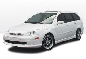 2000-2004 Ford Focus ZX5 HW Series Style Wings West Body Kit - WW-890561