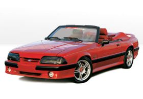 1987-1993 Ford Mustang LX Cobra Style Wings West Body Kit - WW-890105