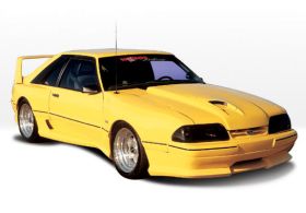 1987-1993 Ford Mustang LX Dominator Style Wings West Body Kit - WW-591013