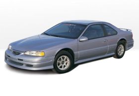 1996-1997 Ford Thunderbird Custom Style Wings West Body Kit - WW-890123