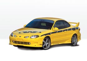 1998-2003 Ford Escort ZX2 W Type Style Wings West Body Kit - WW-890381
