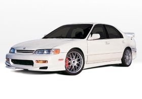 1994-1995 Honda Accord 2dr W Type Style Wings West Body Kit - WW-890268