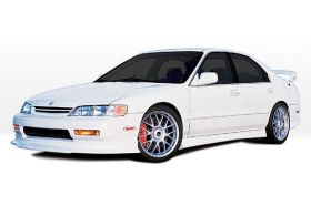 1994-1995 Honda Accord 2dr Touring Style Wings West Body Kit - WW-890277
