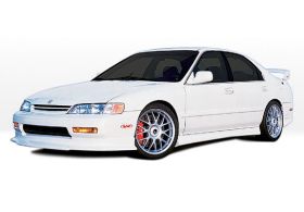 1996-1997 Honda Accord 2dr Touring Style Wings West Body Kit - WW-890315