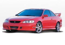 1998-2000 Honda Accord 2dr W Type Style Wings West Body Kit - WW-890282