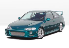 1992-1995 Honda Civic 2dr Revolver Style Wings West Body Kit - WW-890638