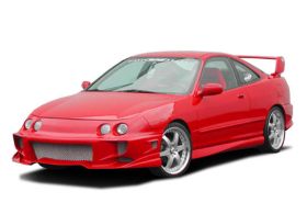 1994-1997 Acura Integra Agressor II Style Wings West Body Kit - WW-890495