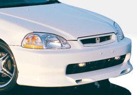 1996-1998 Honda Civic 4dr Racing Series Style Wings West Ground Effects Kit - WW-890159