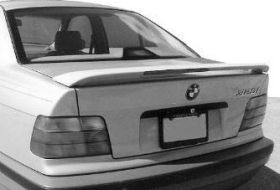 1992-1998 BMW E36 3-Series Low Profile M3 Style Trunk Spoiler Wing - WW-49009L