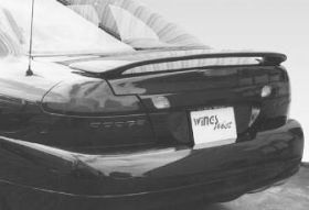 1995-2000 Dodge Avenger 2dr W.W. 2-Leg Style Trunk Spoiler Wing - WW-491051-2