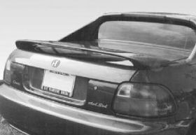 1995-2004 Chevy Cavalier W.W. Style Trunk Spoiler Wing w/ LED - WW-491051-2L