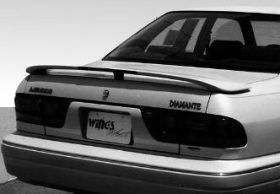 1993-1997 Geo Prism W.W. Style Trunk Spoiler Wing - WW-491053