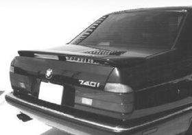 1991-1995 Acura Legend 4dr Factory Style Trunk Spoiler Wing w/ LED - WW-491056L