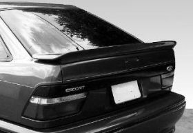 1986-1988 Ford Escort 2dr Factory Style Trunk Spoiler Wing - WW-49119